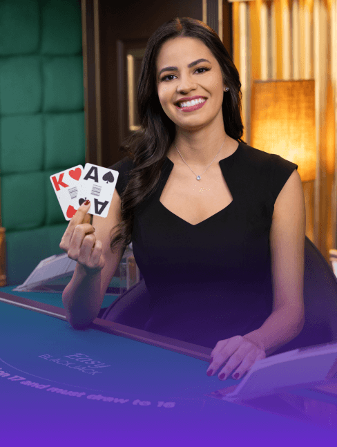 Blackjack bij Hommerson Casino