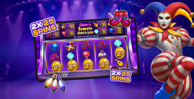 Joker's Jewels Hold & Spin