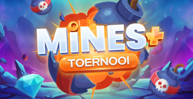 Mines Toernooi promotie afbeelding bij Hommerson online casino